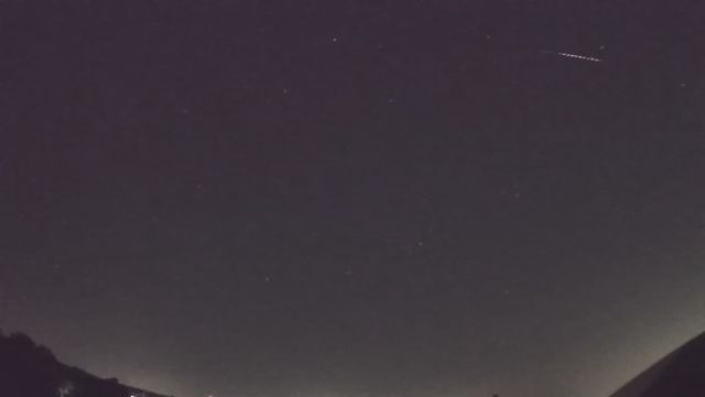 AMS216 meteor