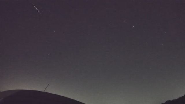 AMS216 meteor
