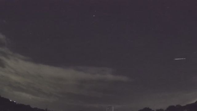 AMS216 meteor