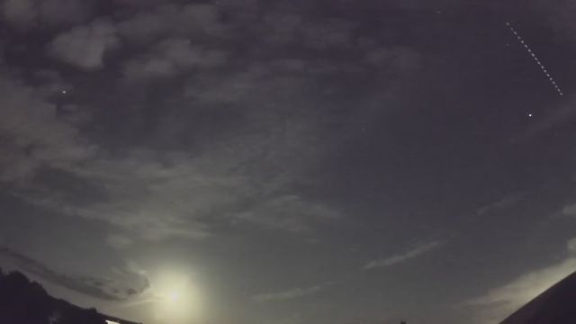 AMS216 meteor
