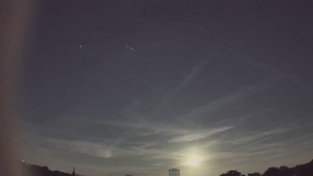AMS216 meteor
