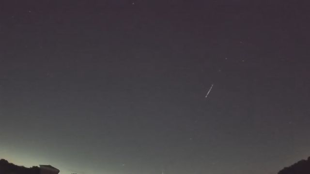 AMS216 meteor