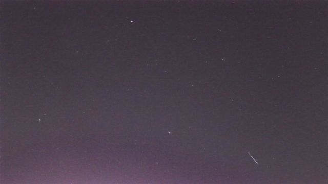 AMS216 meteor