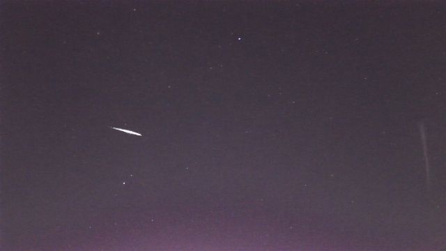 AMS216 meteor