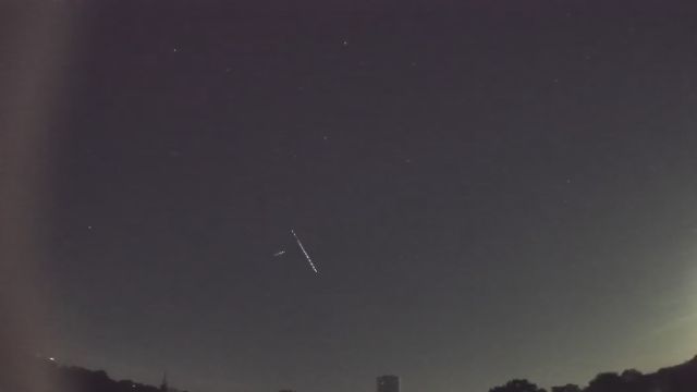 AMS216 meteor