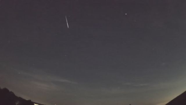 AMS216 meteor