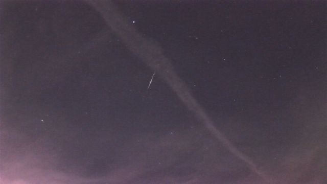 AMS216 meteor
