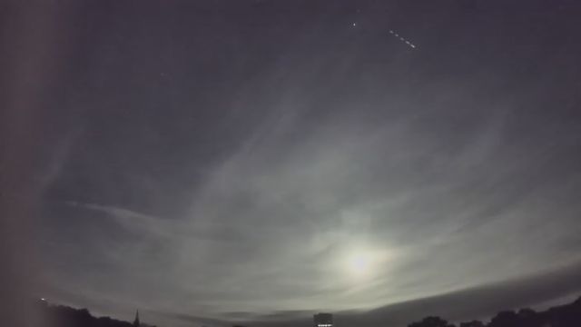 AMS216 meteor
