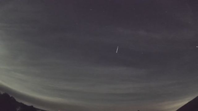 AMS216 meteor