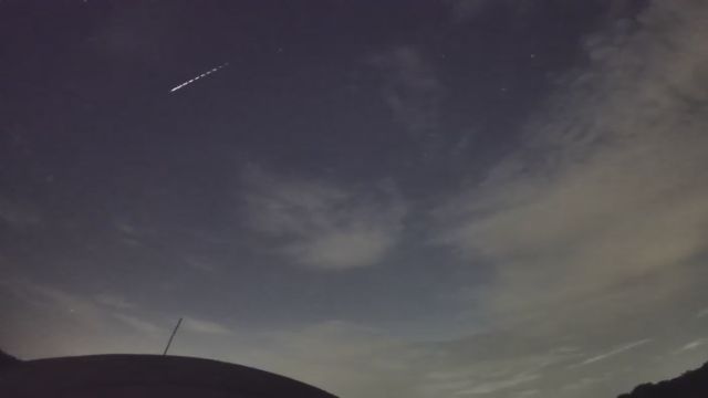 AMS216 meteor