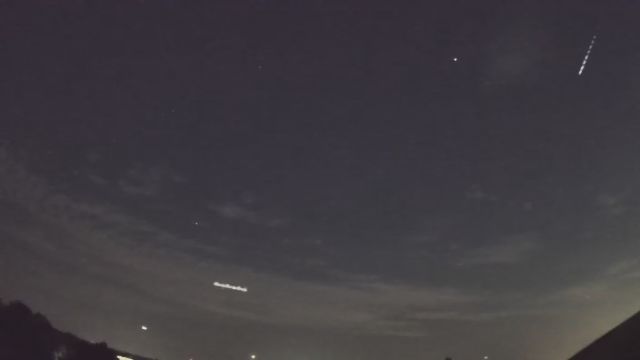 AMS216 meteor
