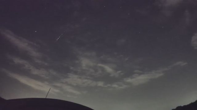 AMS216 meteor