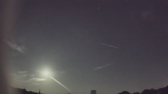 AMS216 meteor