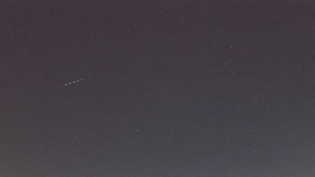 AMS216 meteor