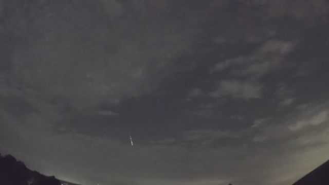 AMS216 meteor