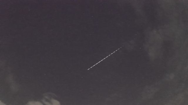 AMS216 meteor