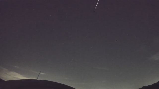 AMS216 meteor