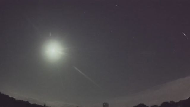 AMS216 meteor