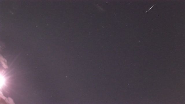 AMS216 meteor