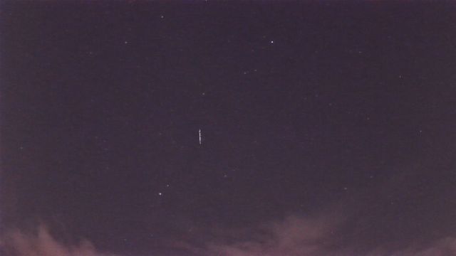 AMS216 meteor