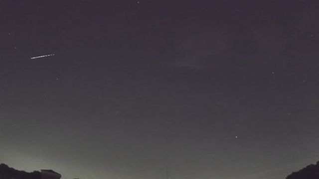 AMS216 meteor