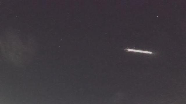 AMS216 meteor