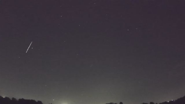AMS216 meteor