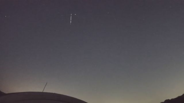 AMS216 meteor