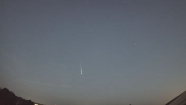AMS216 meteor