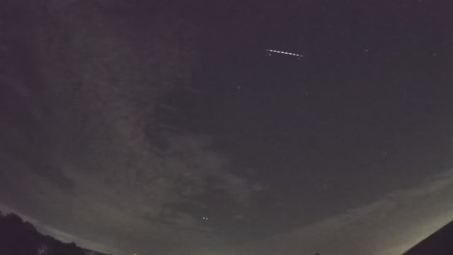 AMS216 meteor