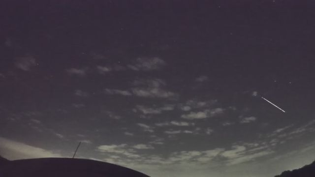 AMS216 meteor