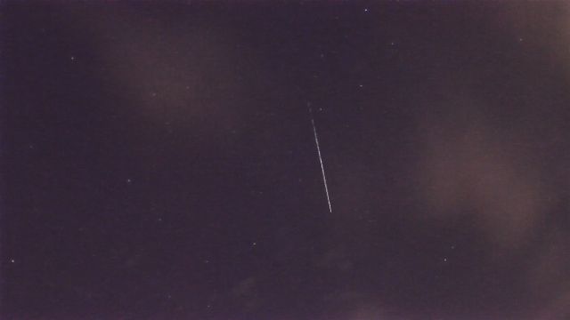 AMS216 meteor