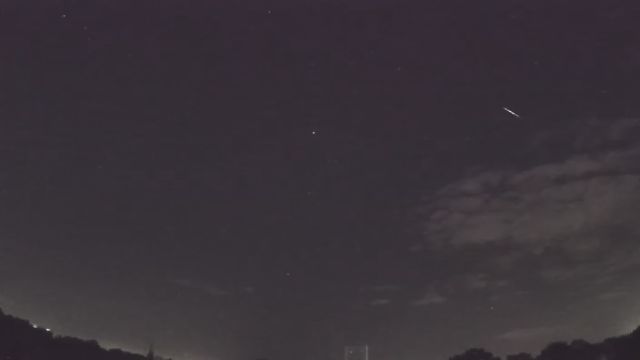 AMS216 meteor