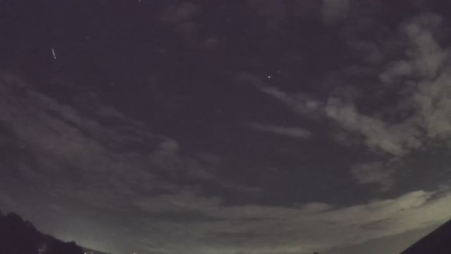 AMS216 meteor
