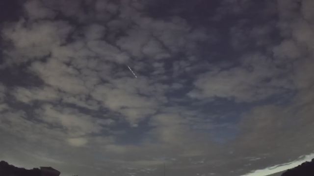 AMS216 meteor