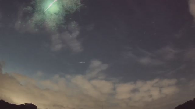 AMS216 meteor