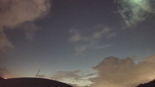 AMS216 meteor