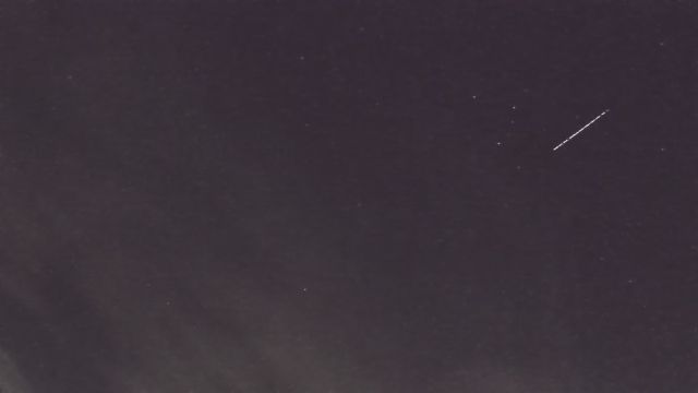 AMS216 meteor
