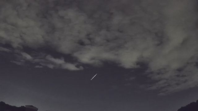 AMS216 meteor