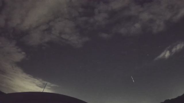 AMS216 meteor