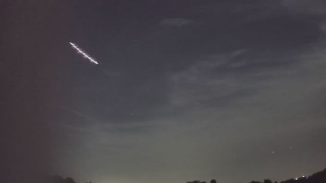 AMS216 meteor