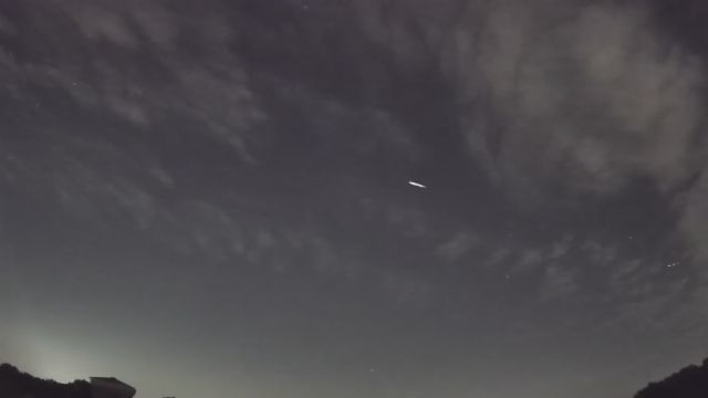 AMS216 meteor