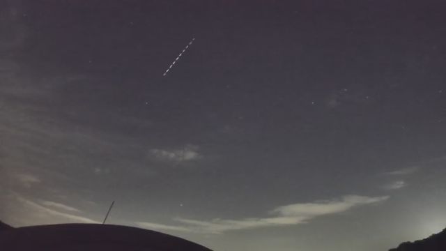 AMS216 meteor