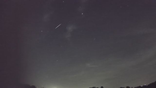 AMS216 meteor