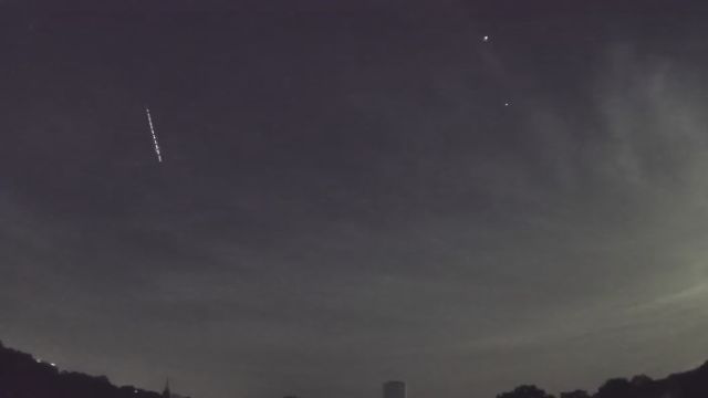 AMS216 meteor