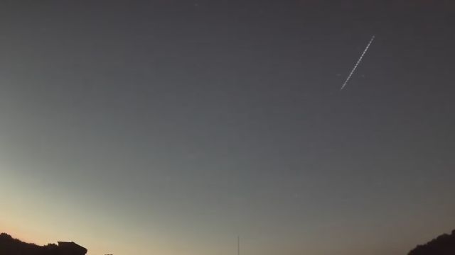 AMS216 meteor