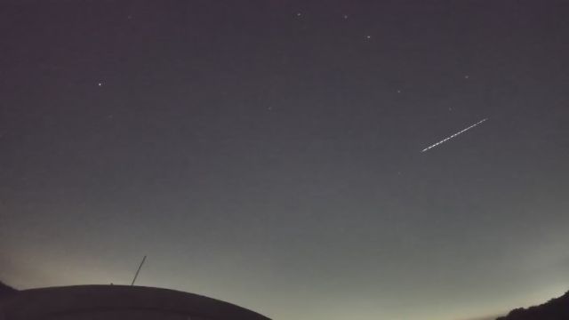 AMS216 meteor