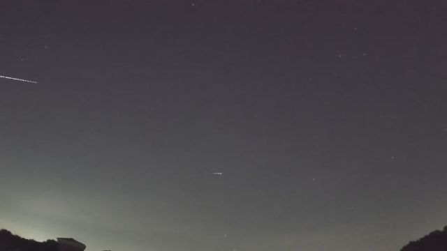 AMS216 meteor