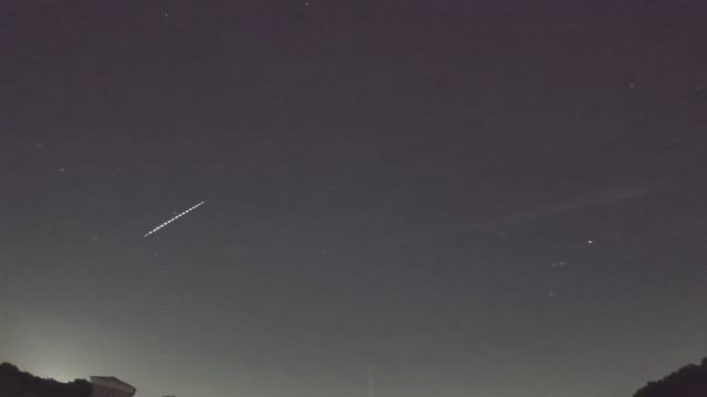 AMS216 meteor