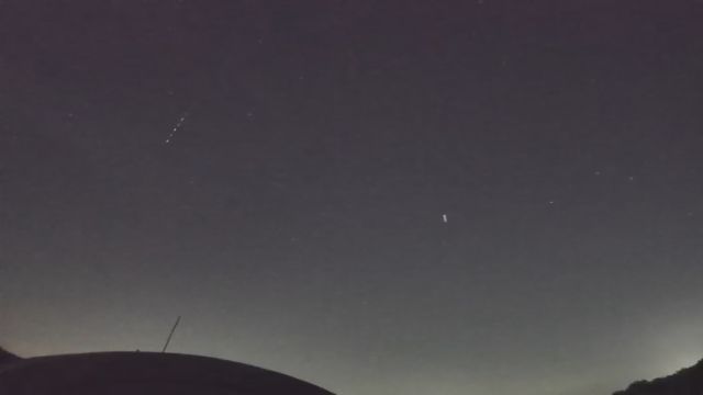 AMS216 meteor